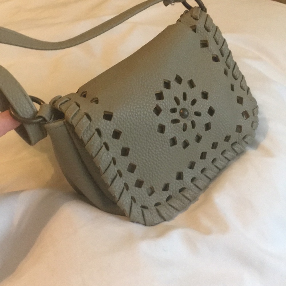 Mossimo boho cross-body purse!